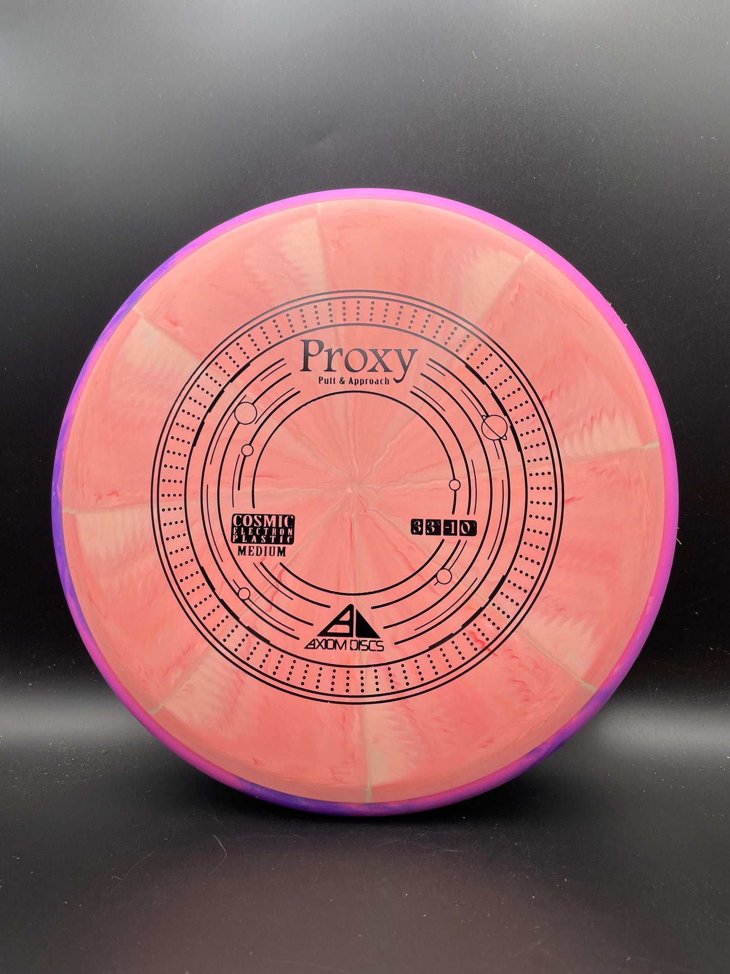 Axiom - Proxy - Cosmic Electron Medium