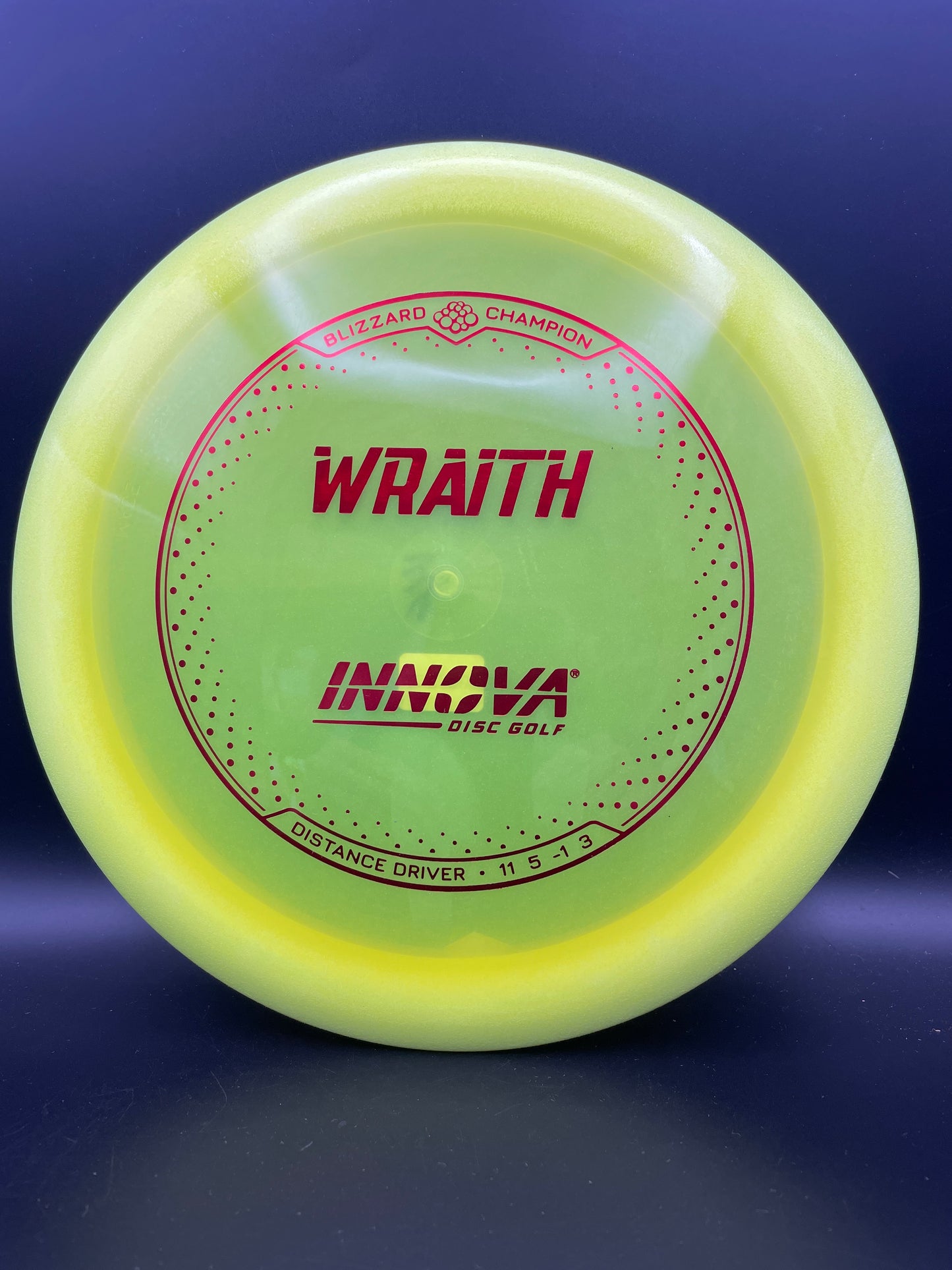 Innova - Wraith - Blizzard Champion