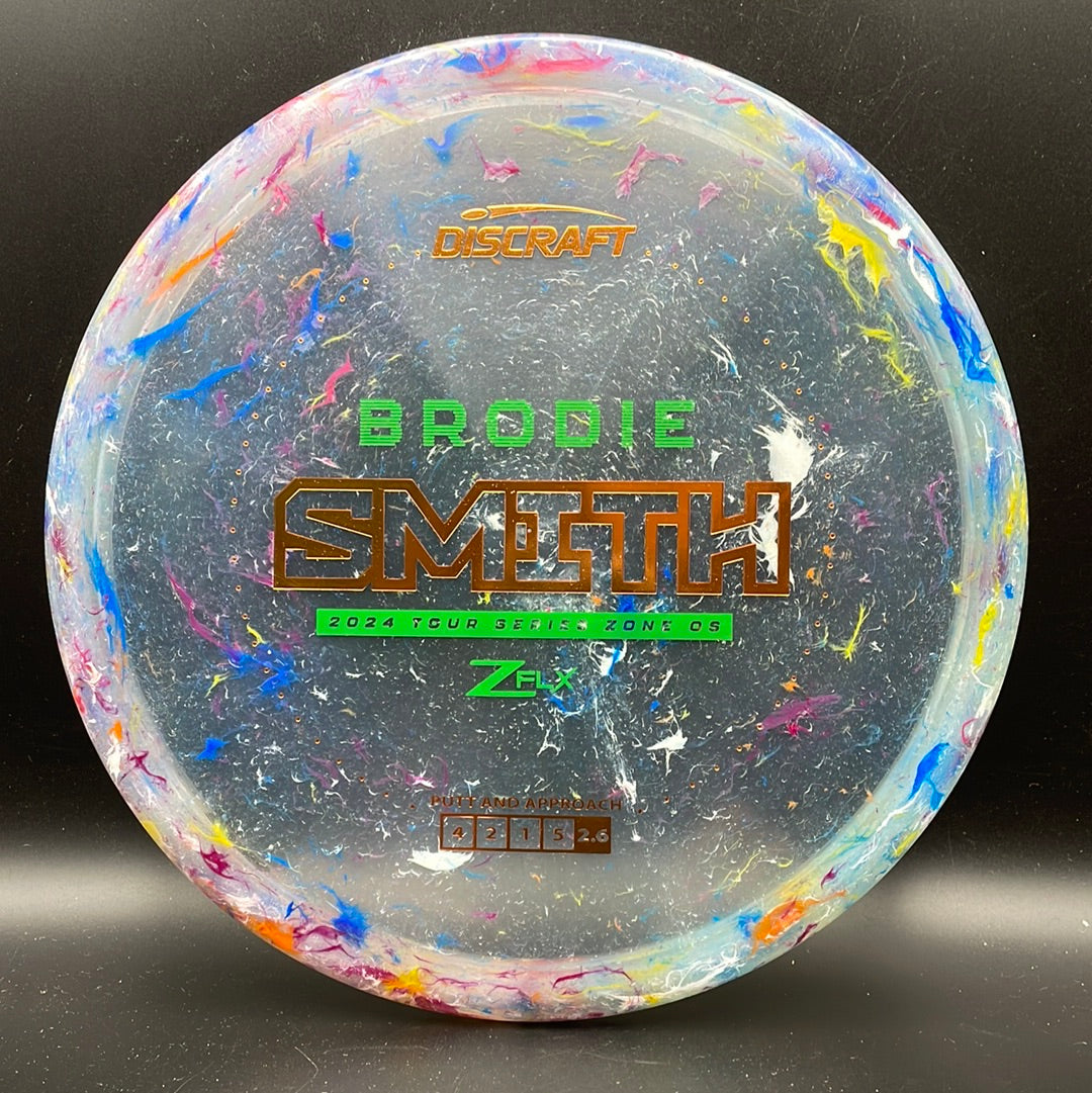 Discraft - Zone OS - Jawbreaker Z FLX - 2024  Brodie Smith Tour Series