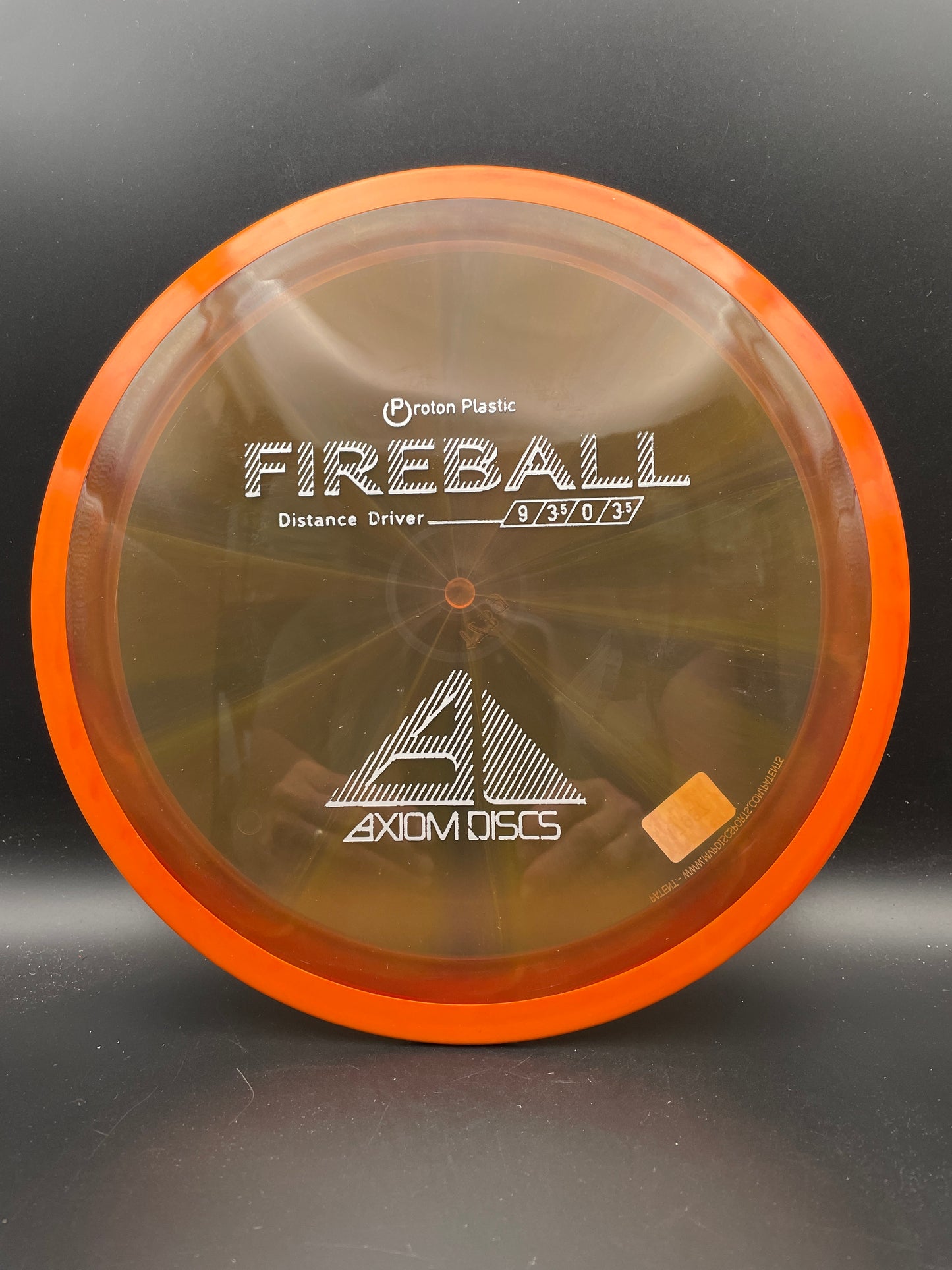 Axiom - Fireball - Proton