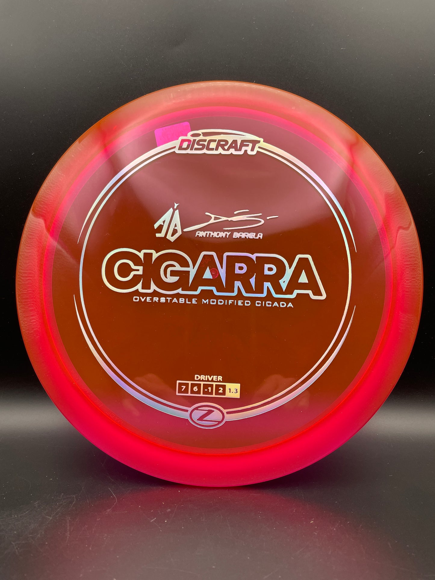 Discraft - Cigarra - Z-Line - Anthony Barela Signature Series