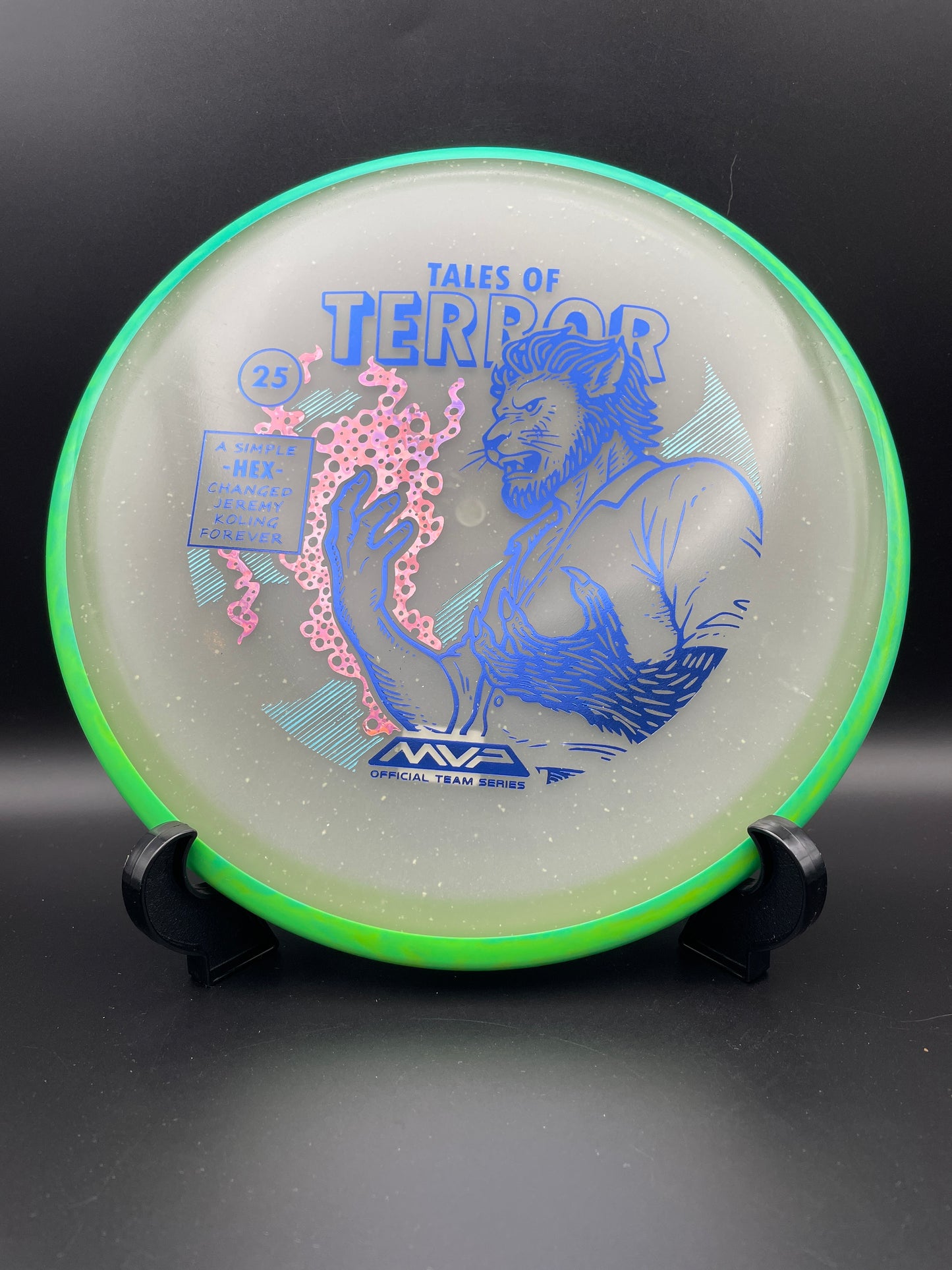 Axiom - Hex - Particle Eclipse Blue - Jeremy Koling 2025 Halloween Special Edition