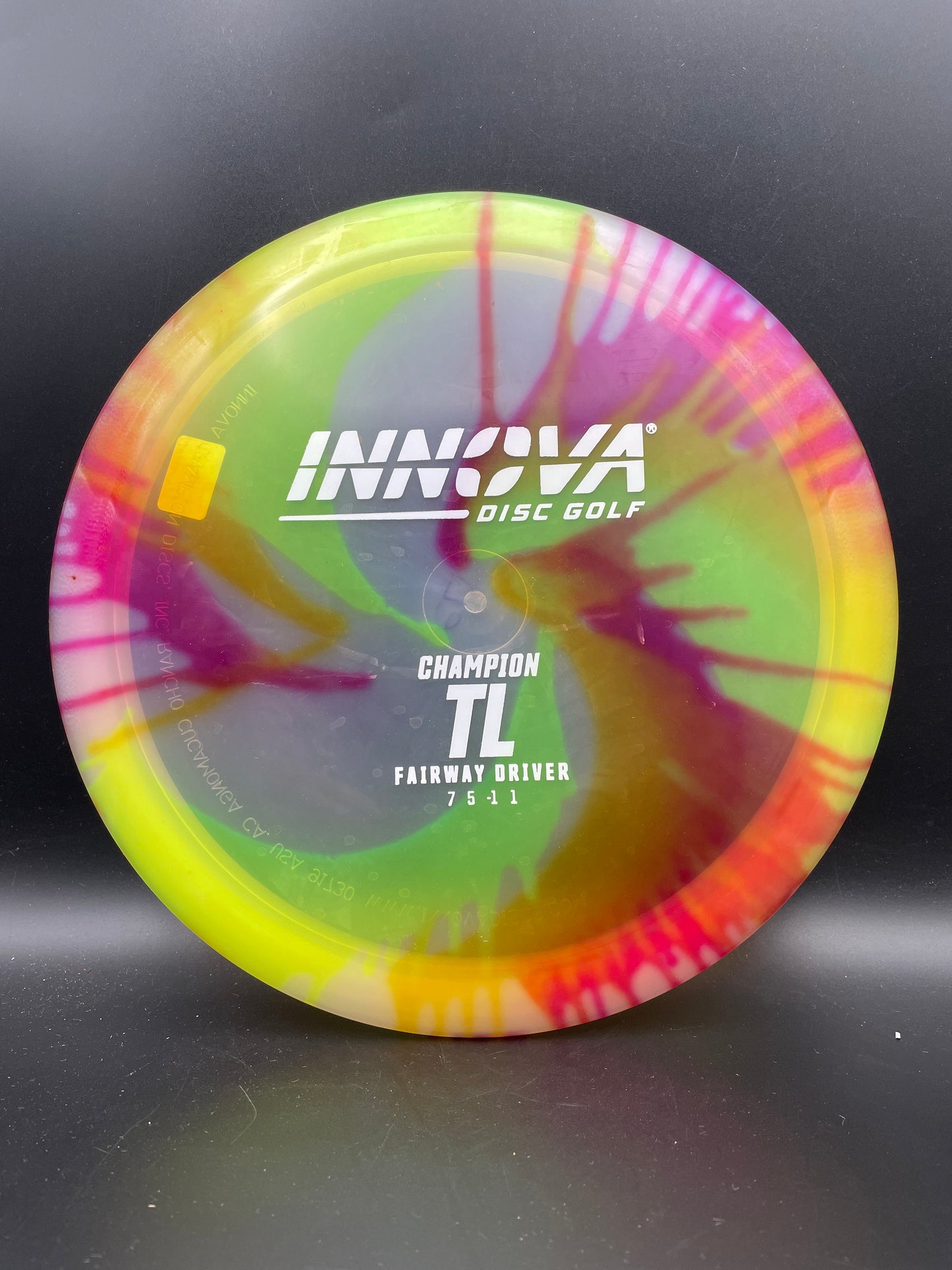 Innova - TL - Champion I-Dye