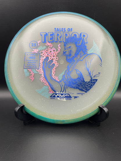 Axiom - Hex - Particle Eclipse Blue - Jeremy Koling 2025 Halloween Special Edition