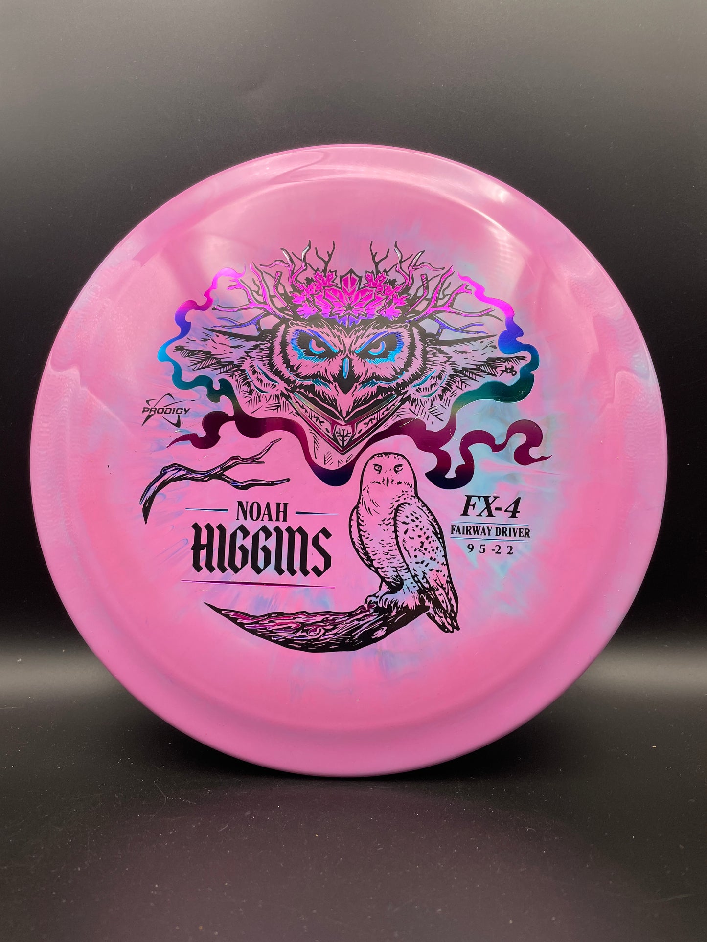 Prodigy - FX4 - 500 Spectrum Plastic - Noah Higgins 2026 Signature Series