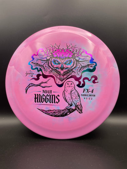 Prodigy - FX4 - 500 Spectrum Plastic - Noah Higgins 2026 Signature Series