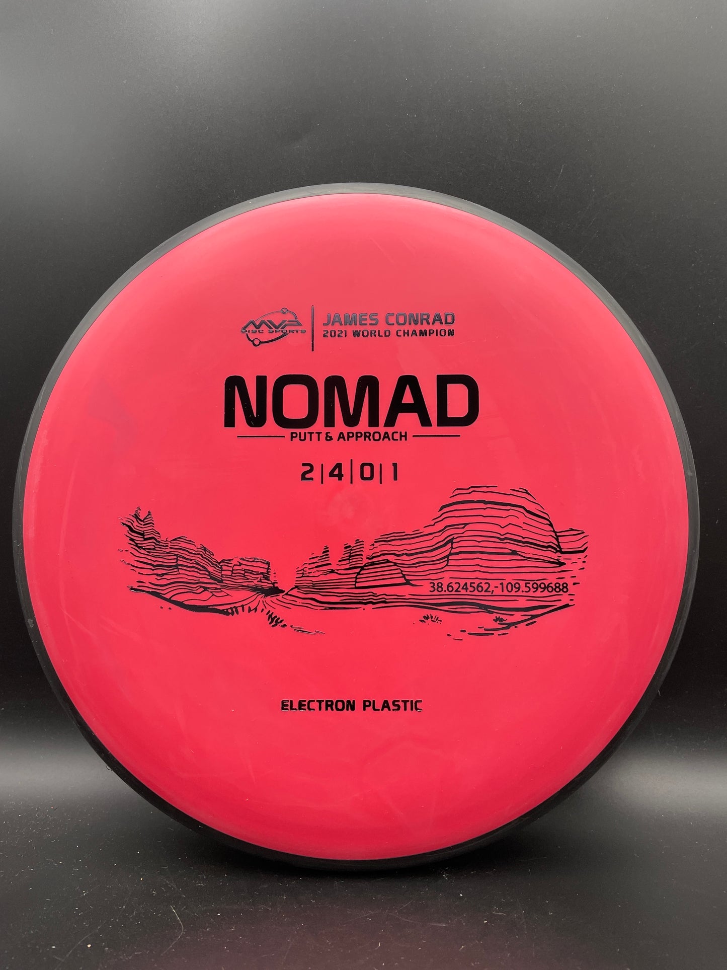 MVP - Nomad - Electron - James Conrad 2021 World Champion