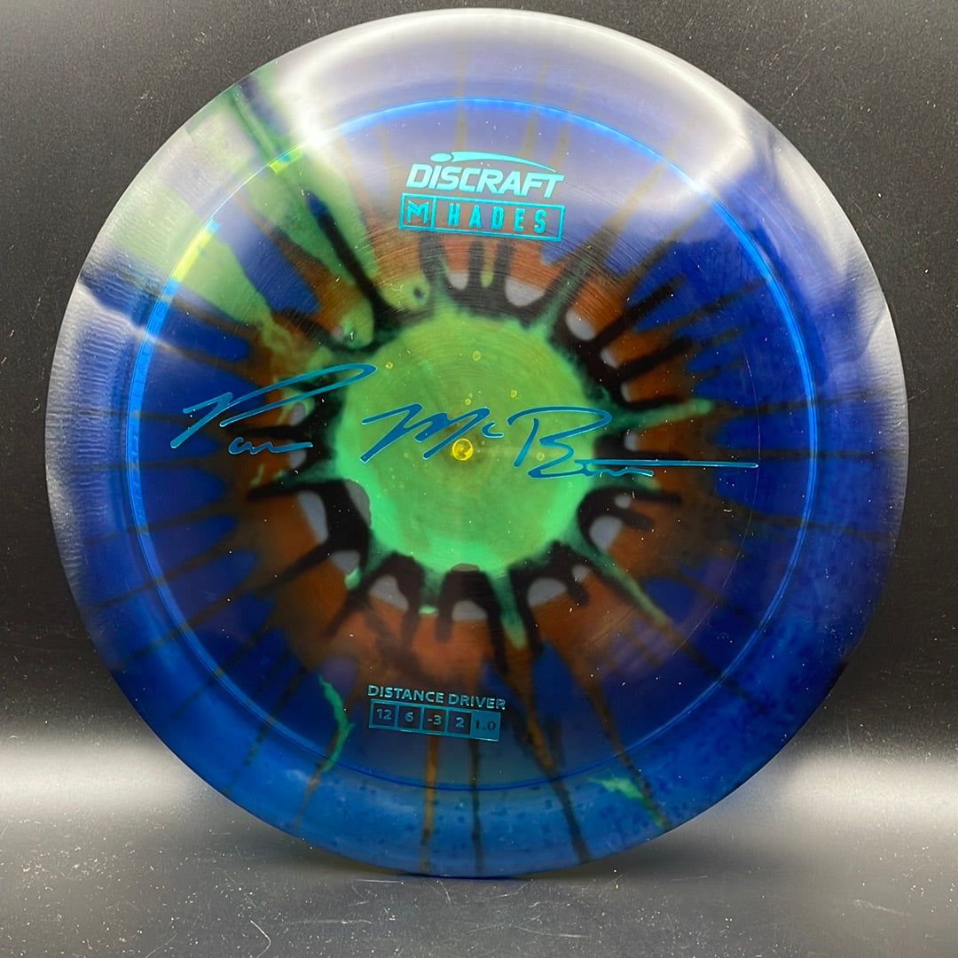 Discraft - Hades - Z-Line Fly Dye - Paul McBeth Signature Stamp