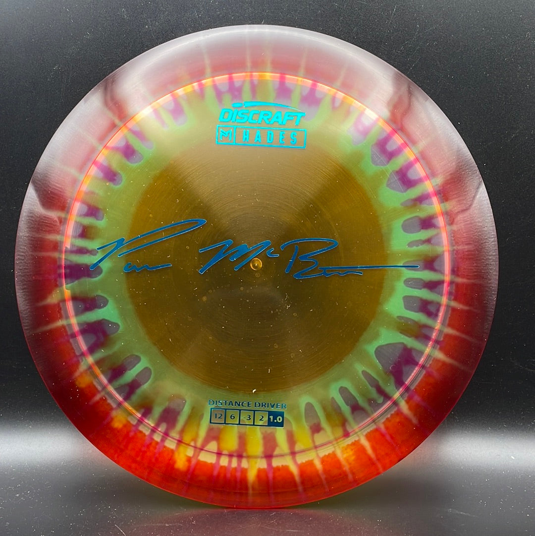 Discraft - Hades - Z-Line Fly Dye - Paul McBeth Signature Stamp