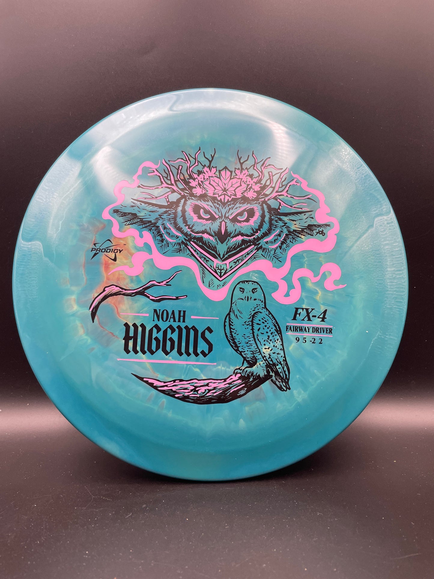 Prodigy - FX4 - 500 Spectrum Plastic - Noah Higgins 2026 Signature Series