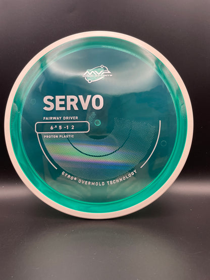 MVP - Servo - Proton - PLC
