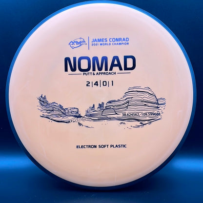 MVP - Nomad - Electron Soft - James Conrad 2021 World Champion