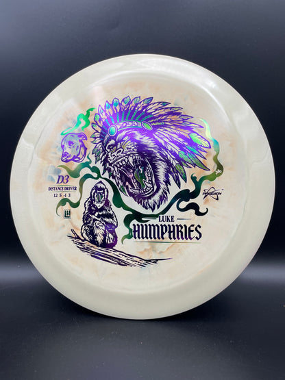 Prodigy - D3 - 500 Spectrum - Luke Humphries 2026 Signature Series