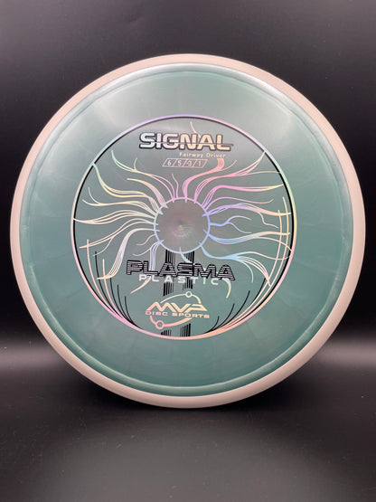 MVP - Signal - Plasma - PLC