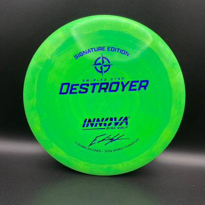 Innova - Destroyer - Swirled Star - Eveliina Salonen Signature Edition
