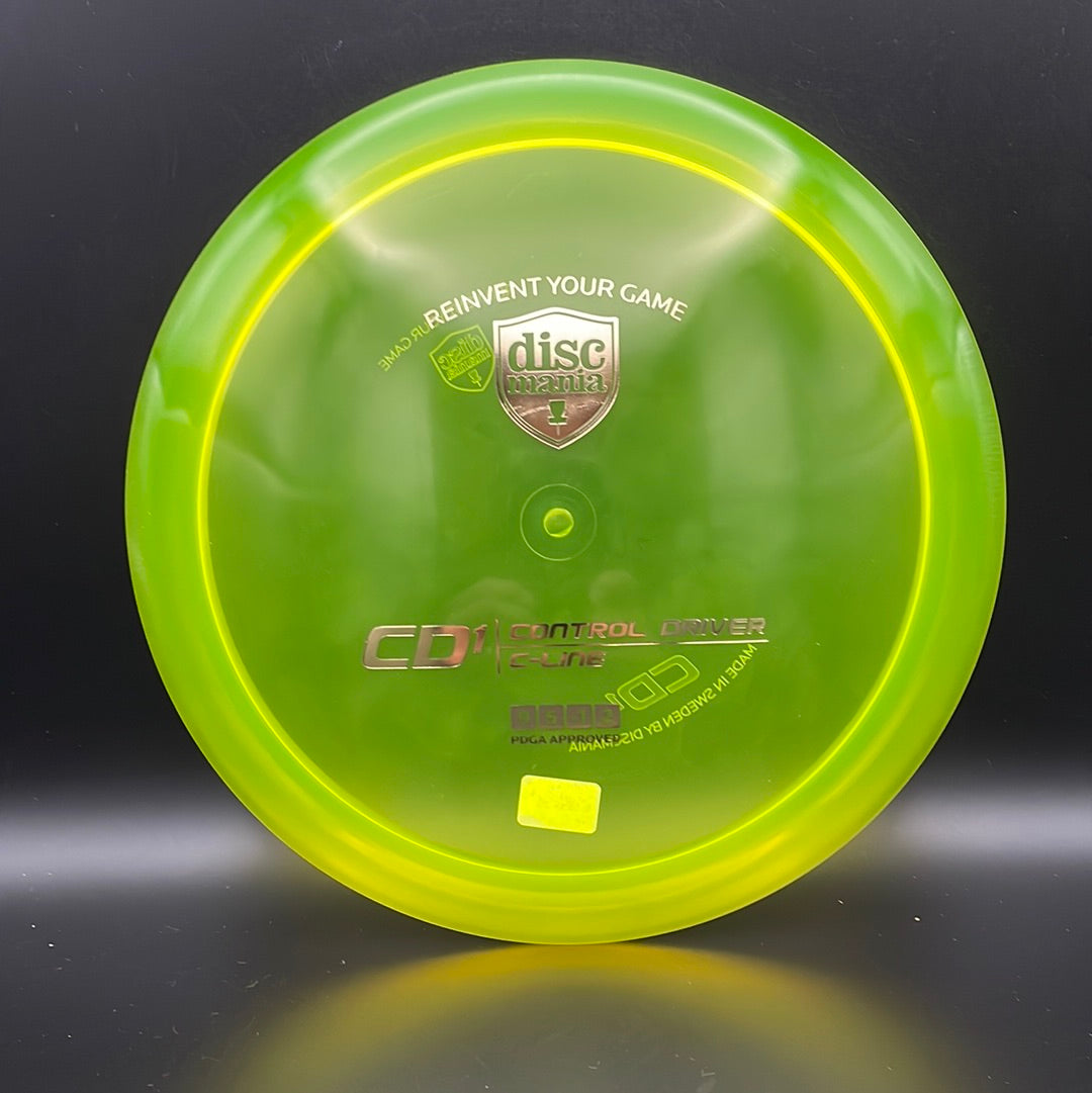 Discmania - CD1 - C-Line Reinvented