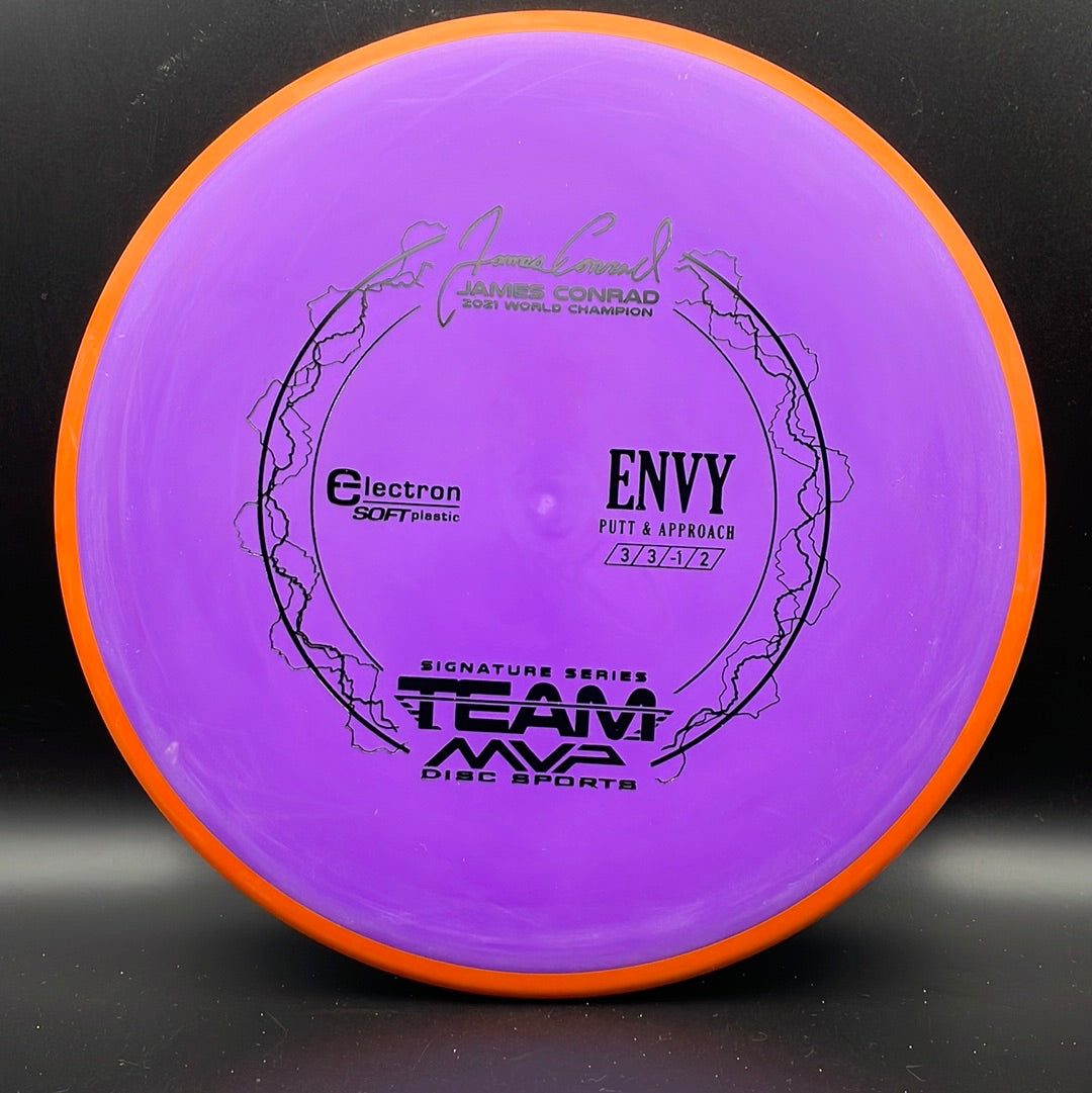 Axiom - Envy - Electron Soft - James Conrad 2021 World Champion