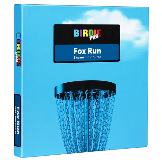 BIRDIE PRO The Disc Golf Board Game - Fox Run Expansion Packs