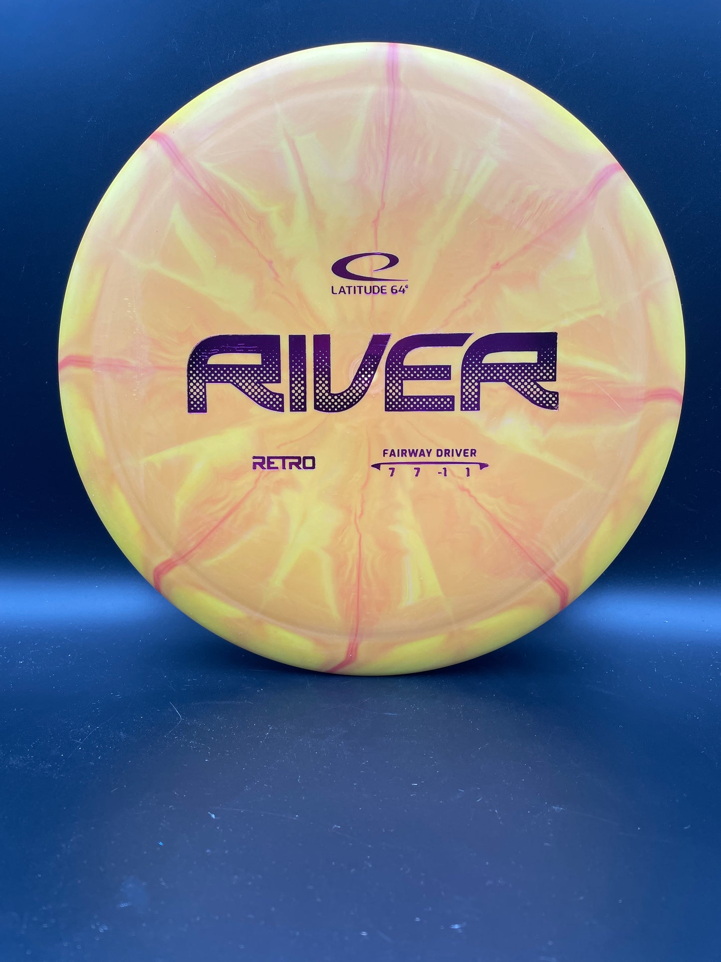 Latitude 64 - River - Retro Burst