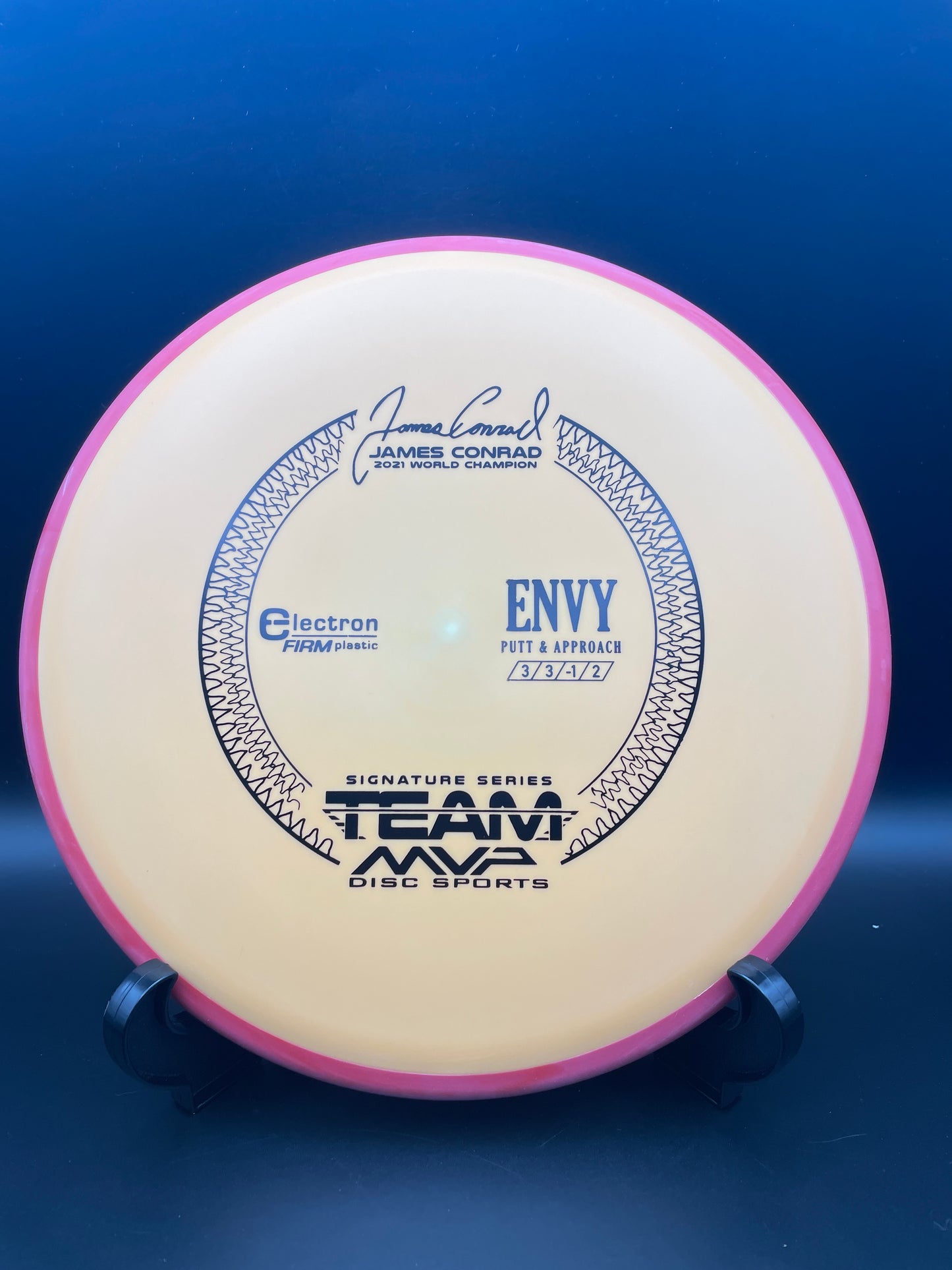 Axiom - Envy - Electron Firm - James Conrad 2021 World Champion