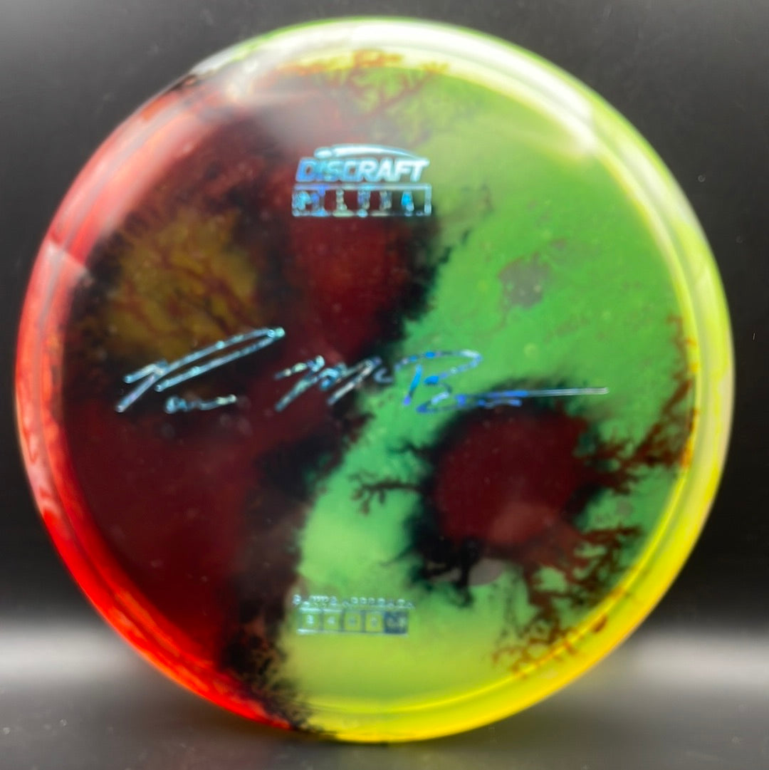 Discraft - Luna - Z-Line Fly Dye - Paul McBeth Signature Stamp