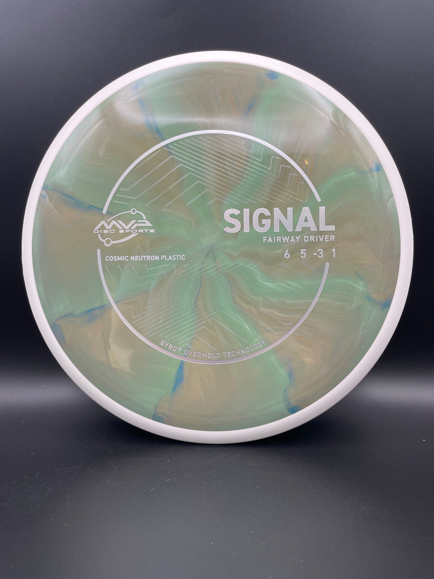 MVP - Signal - Cosmic Neutron - PLC