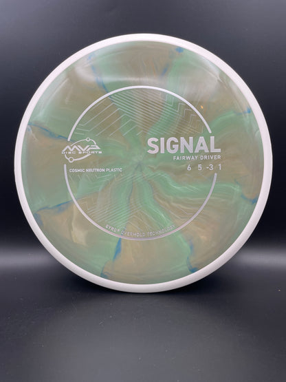 MVP - Signal - Cosmic Neutron - PLC