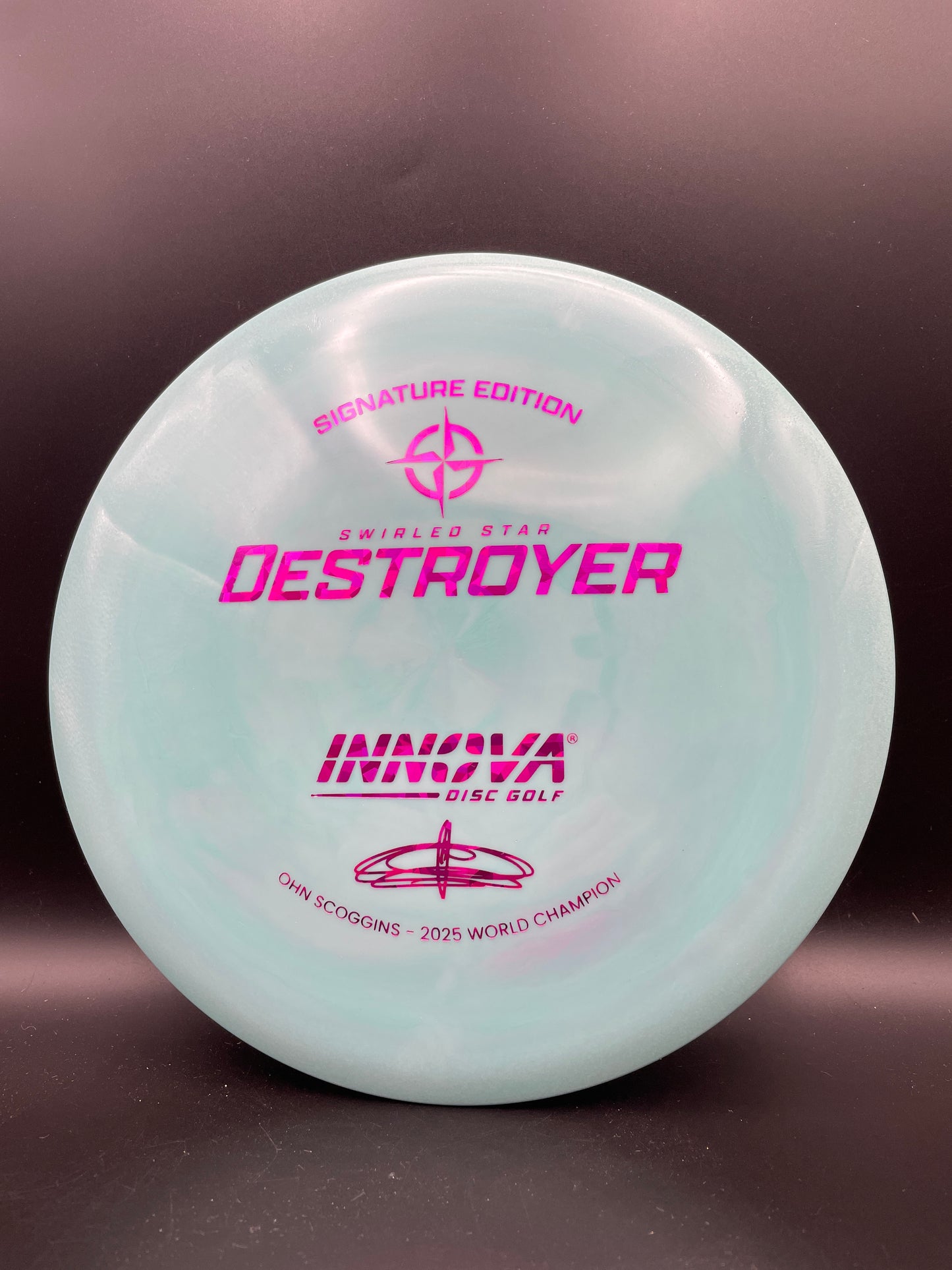 Innova - Destroyer - Swirled Star - Ohn Scoggins Signature Edition