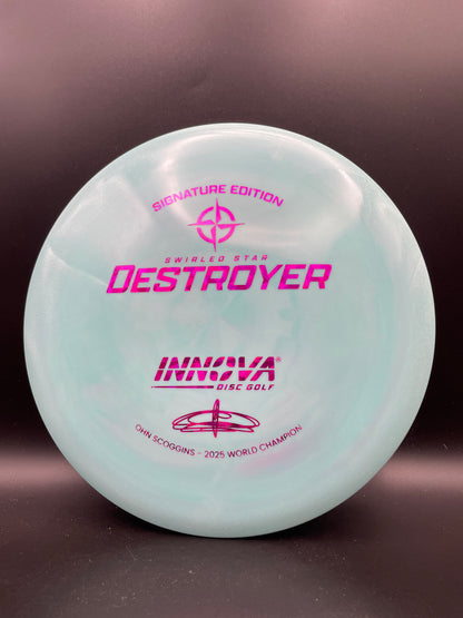 Innova - Destroyer - Swirled Star - Ohn Scoggins Signature Edition