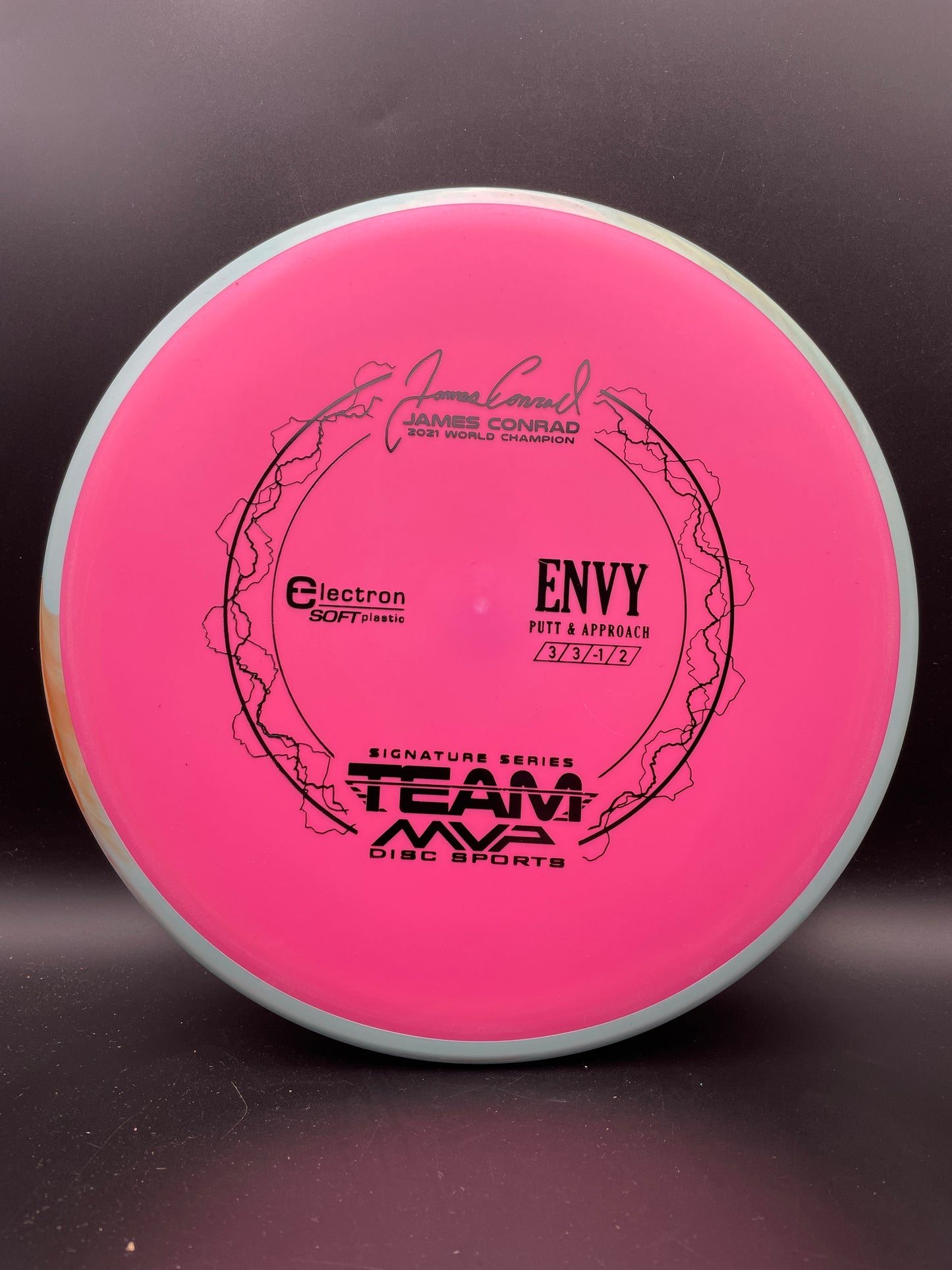 Axiom - Envy - Electron Soft - James Conrad 2021 World Champion