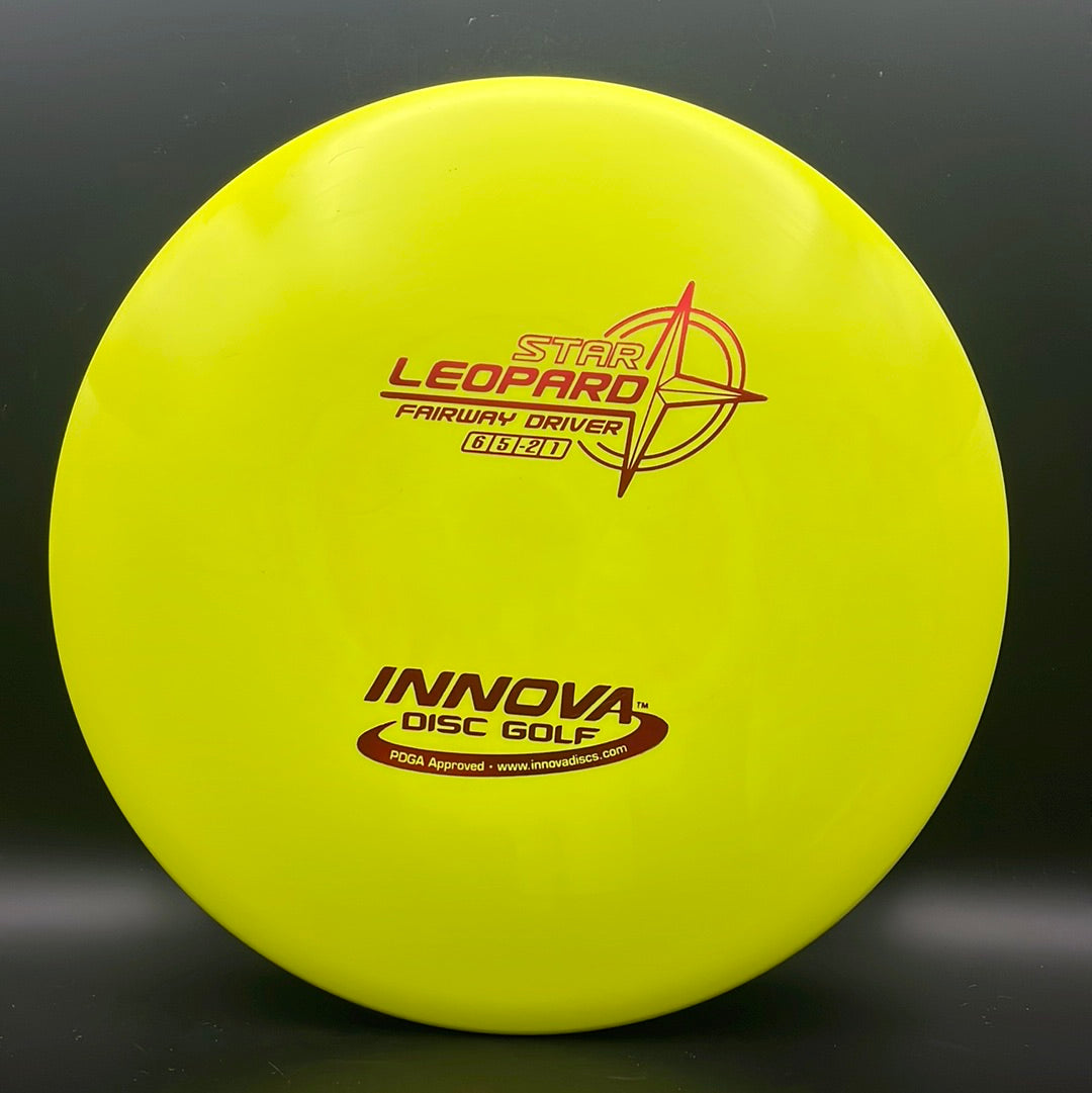 Innova - Leopard - Star