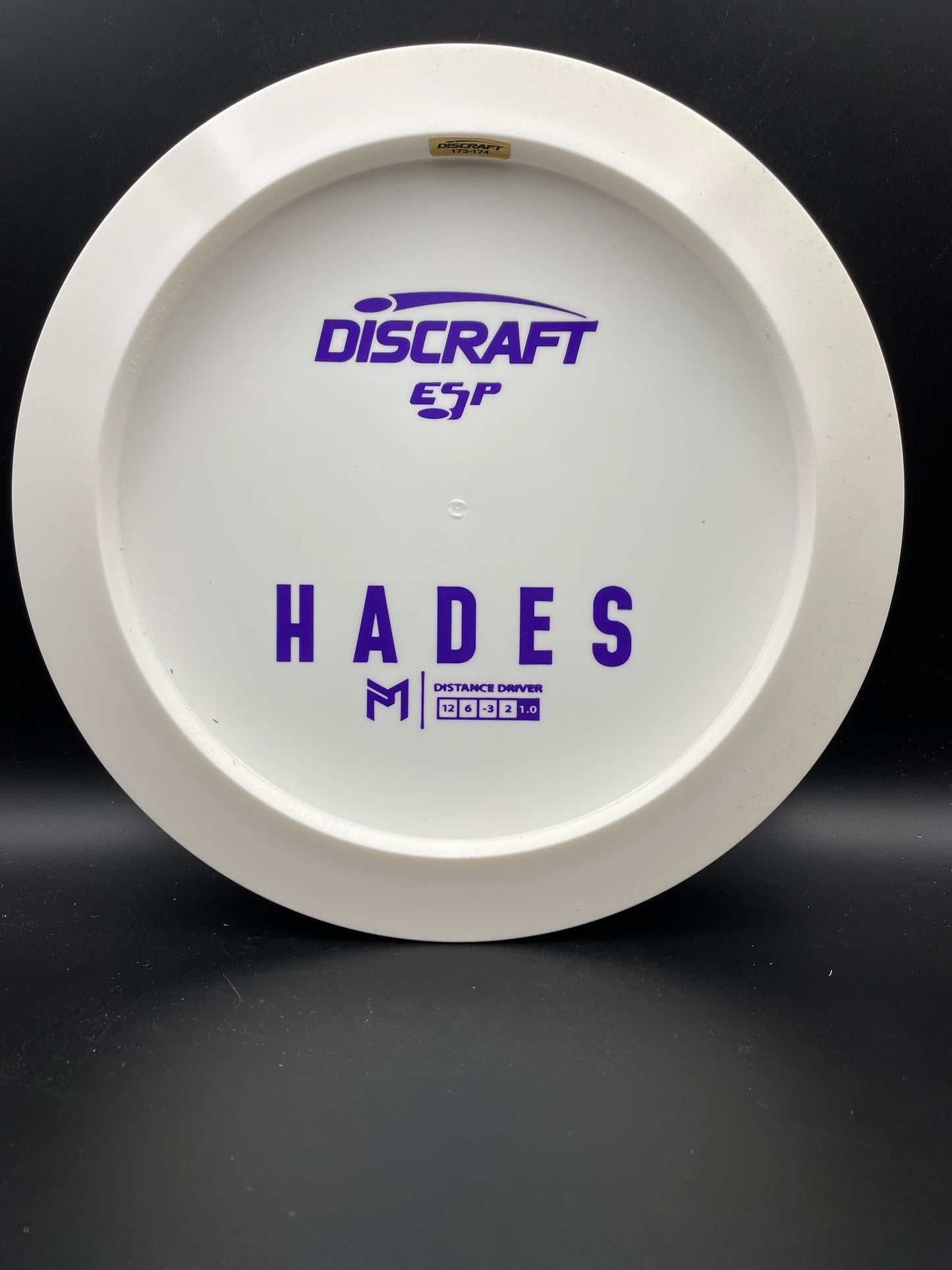 Discraft - Hades - ESP - Bottom Stamp