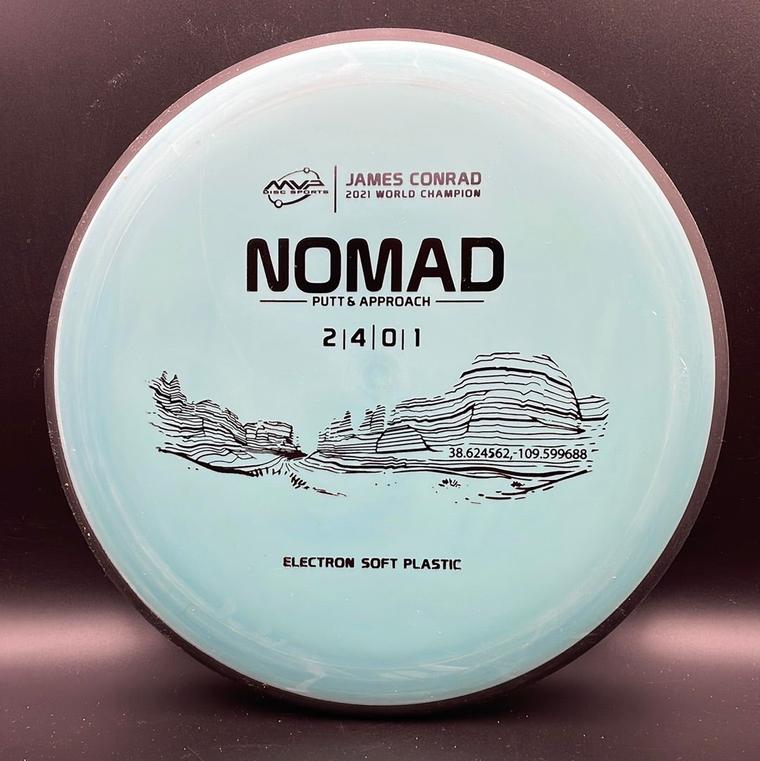 MVP - Nomad - Electron Soft - James Conrad 2021 World Champion