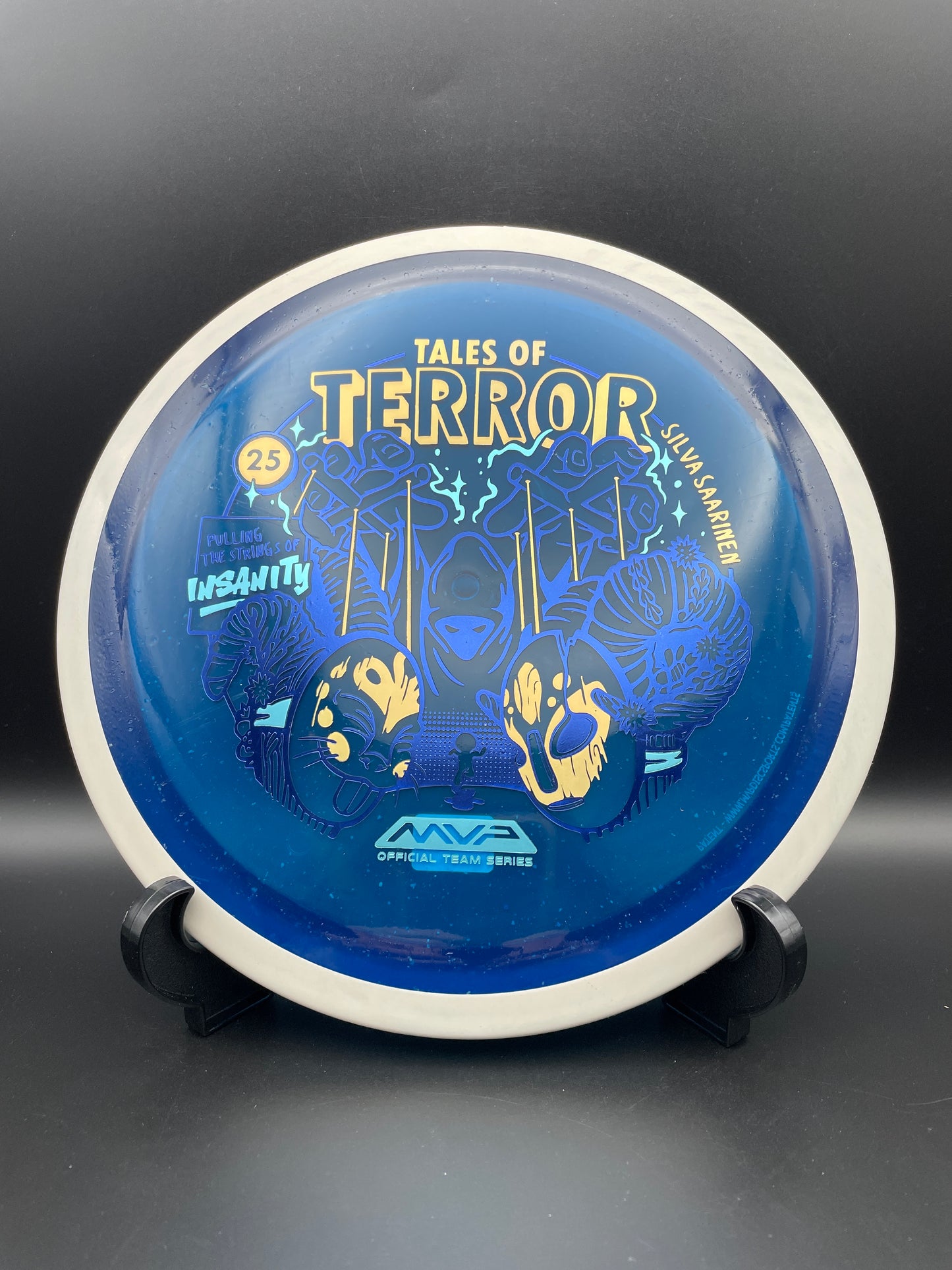 Axiom - Insanity - Proton Particle Glow - Silva Saarinen 2025 Halloween Special Edition