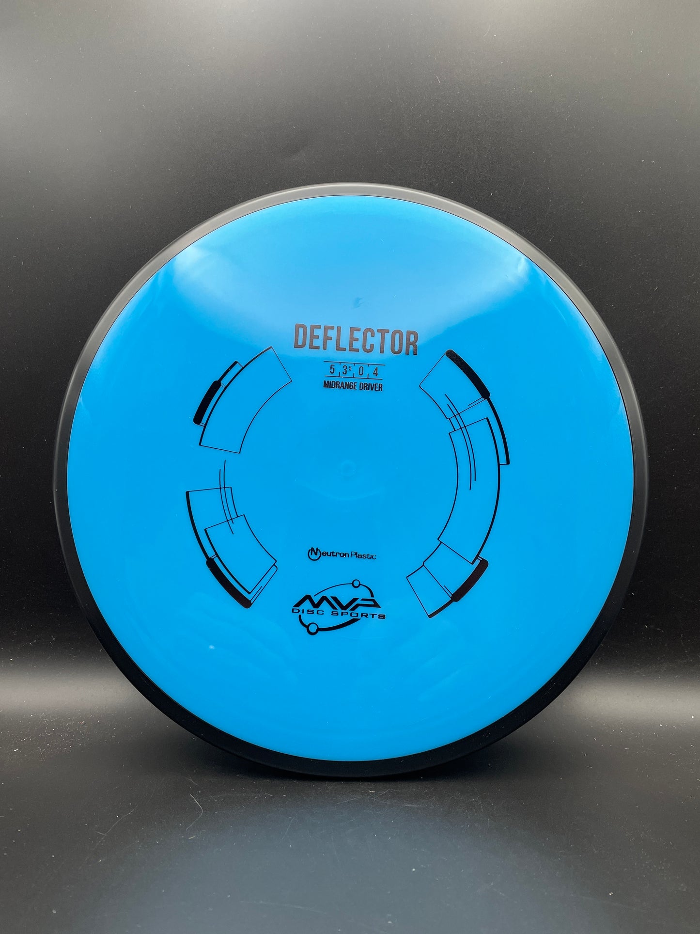 MVP - Deflector - Neutron