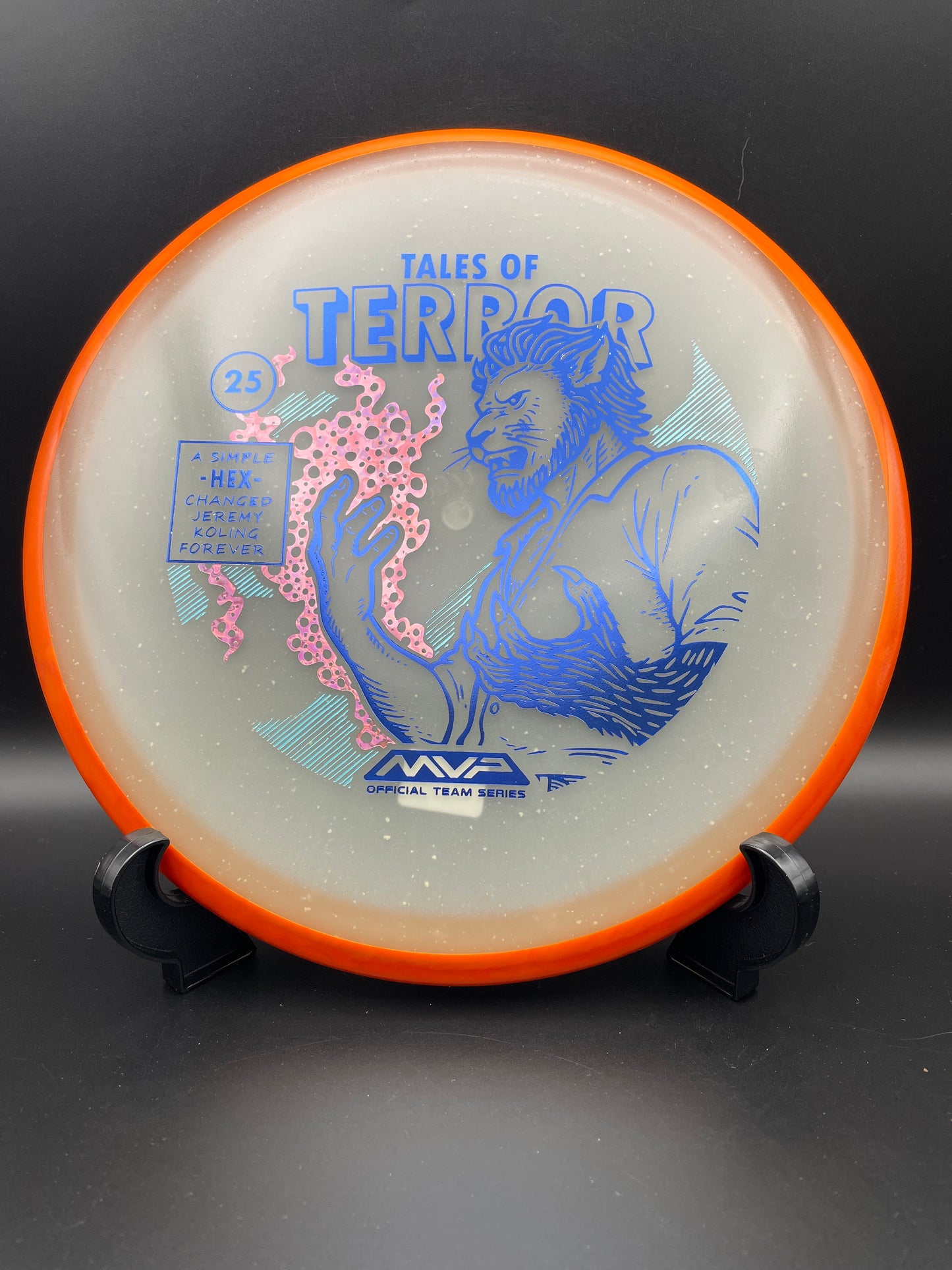 Axiom - Hex - Particle Eclipse Blue - Jeremy Koling 2025 Halloween Special Edition