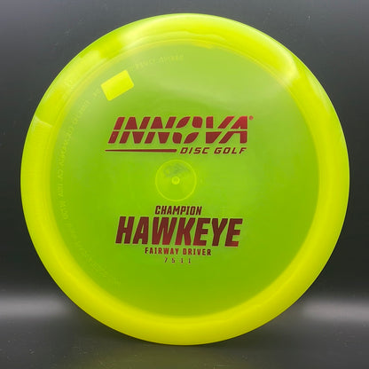 Innova - Hawkeye - Champion