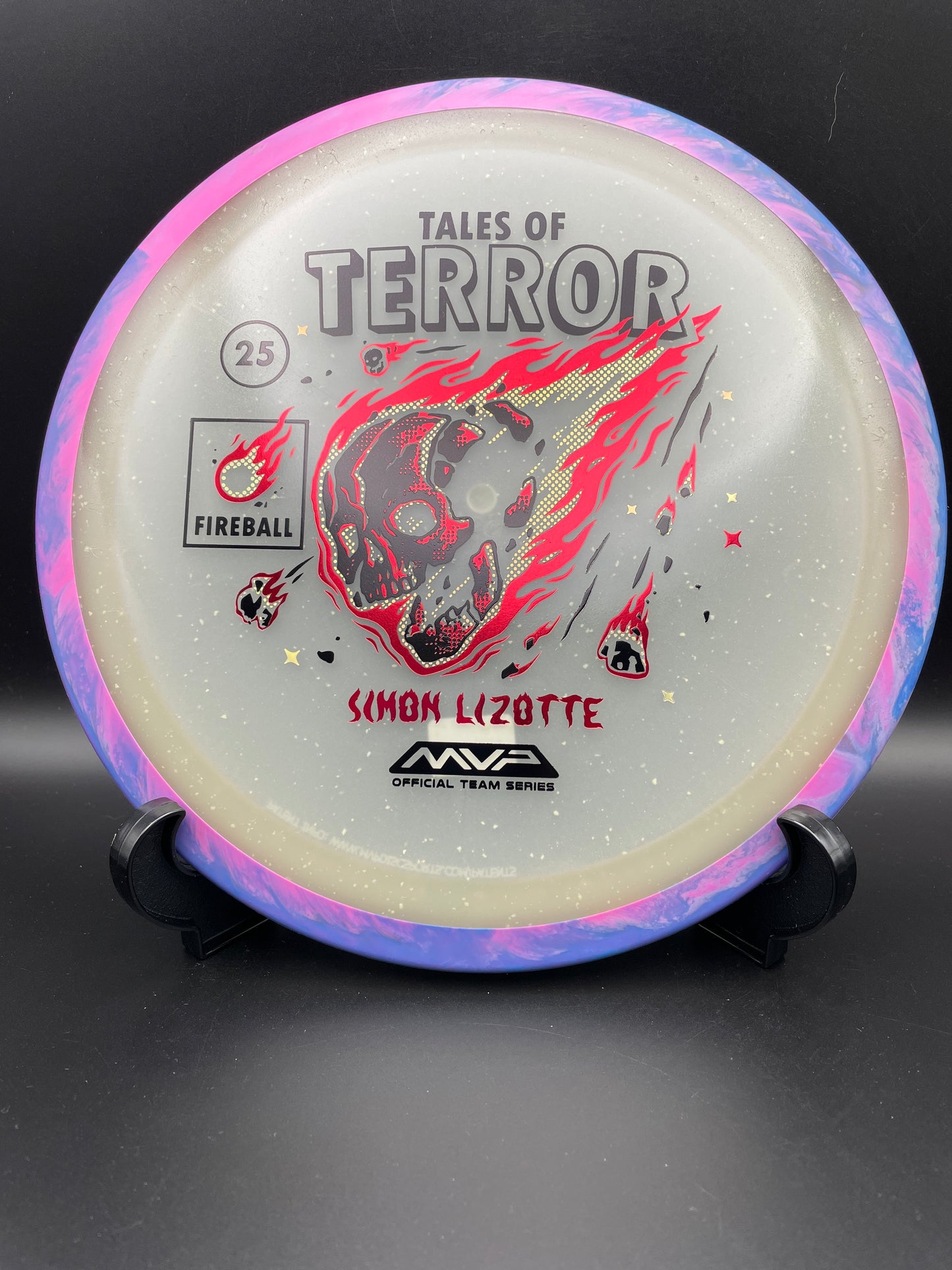 Axiom - Fireball - Particle Eclipse - Simon Lizotte 2025 Halloween Special Edition