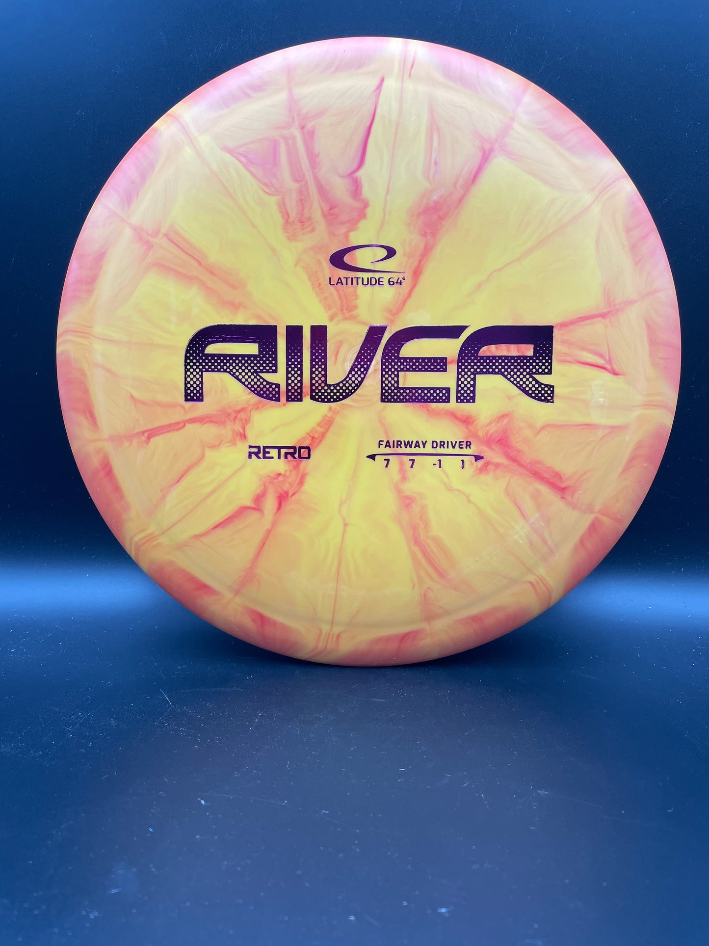 Latitude 64 - River - Retro Burst