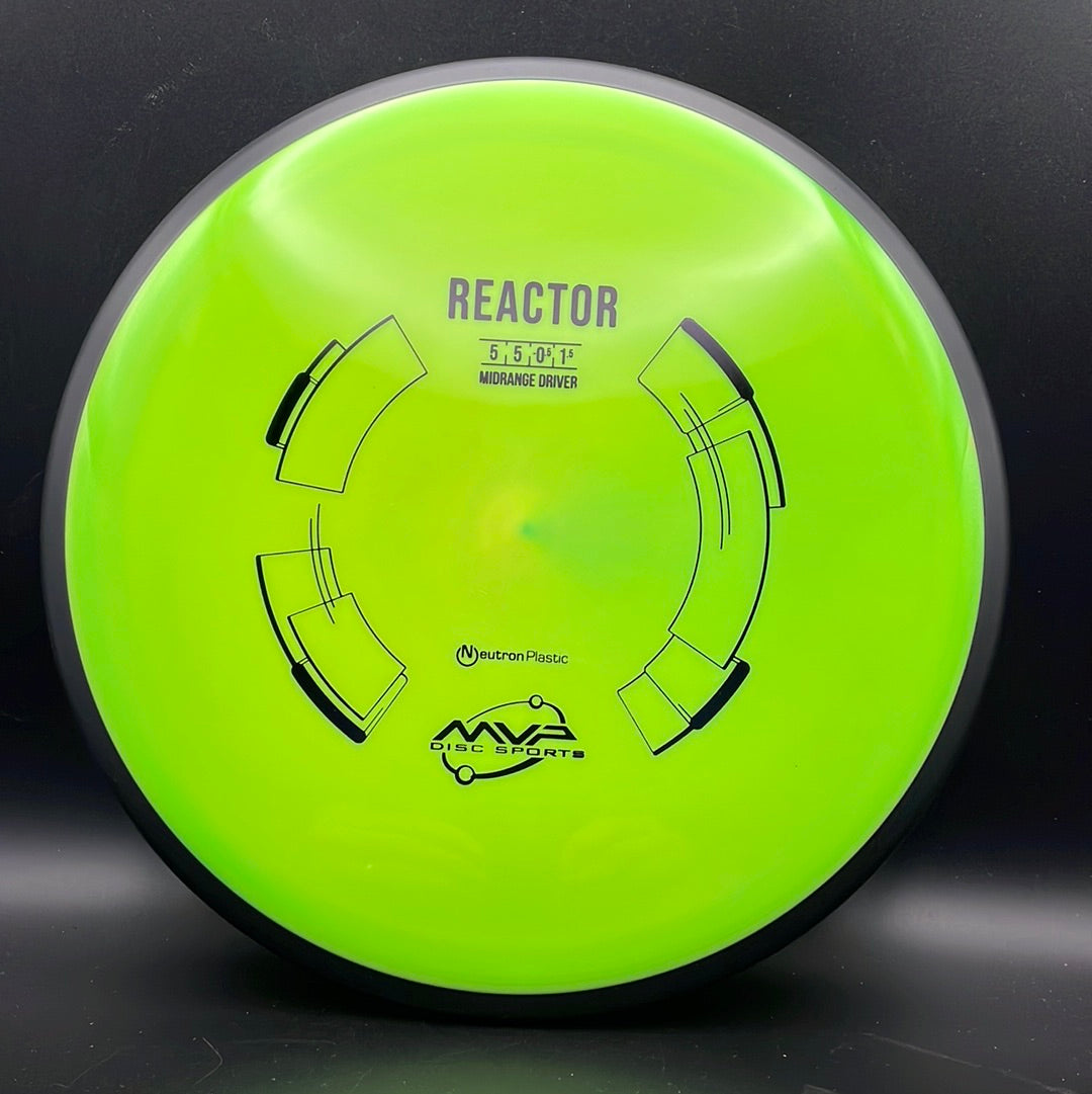 MVP - Reactor - Neutron