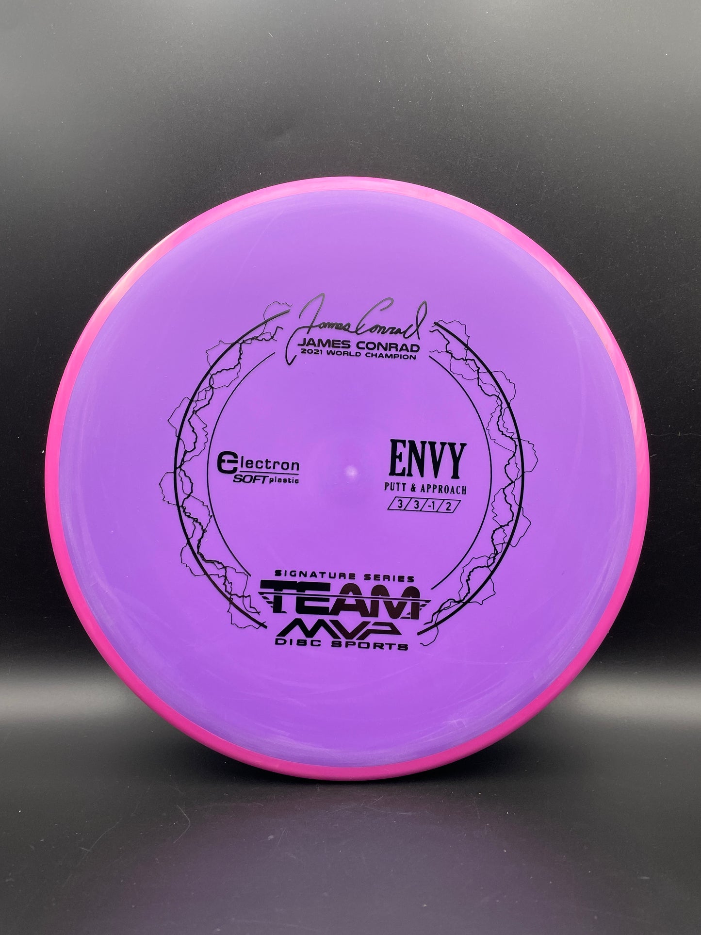 Axiom - Envy - Electron Soft - James Conrad 2021 World Champion