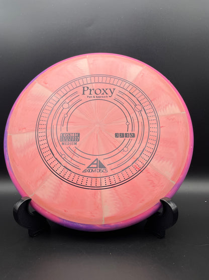 Axiom - Proxy - Cosmic Electron Medium