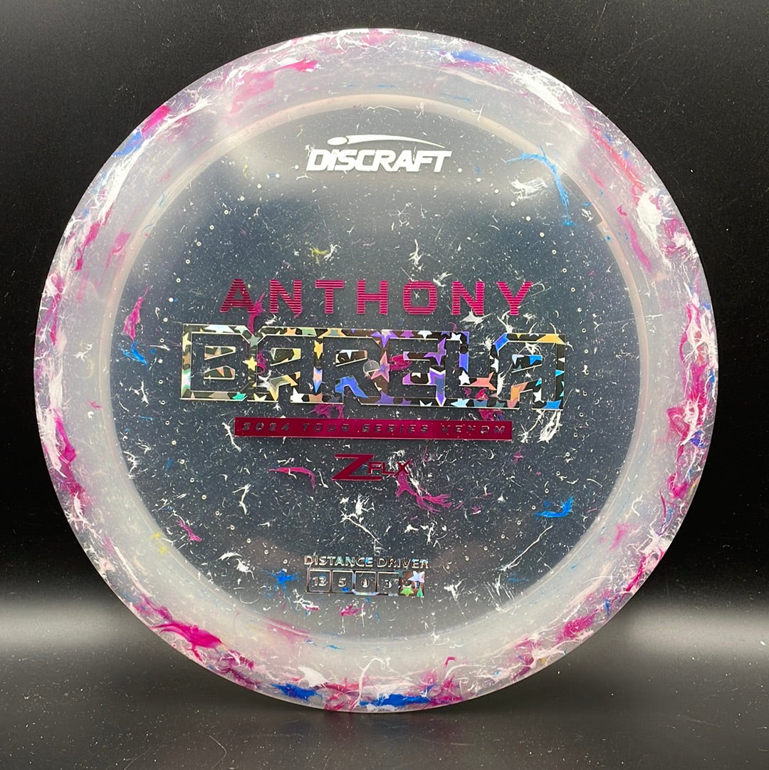 Discraft - Venom- Jawbreaker Z FLX - 2024  Anthony Barela Tour Series