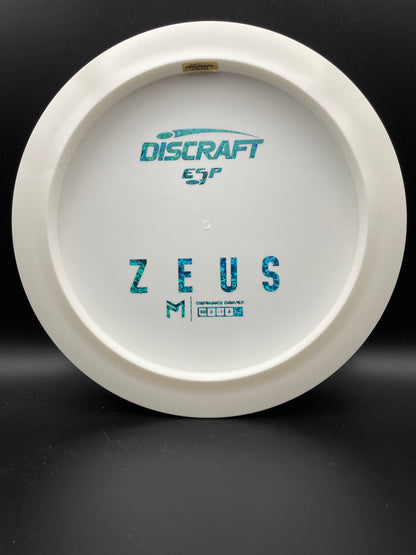 Discraft - Zeus - ESP - Bottom Stamp