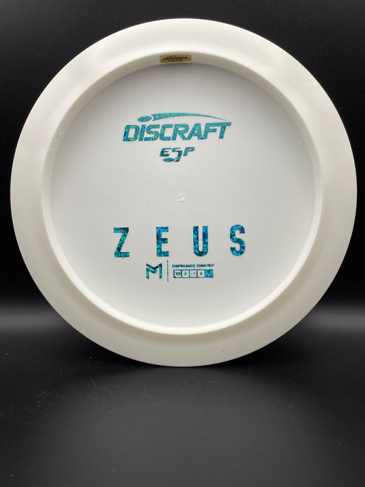 Discraft - Zeus - ESP - Bottom Stamp