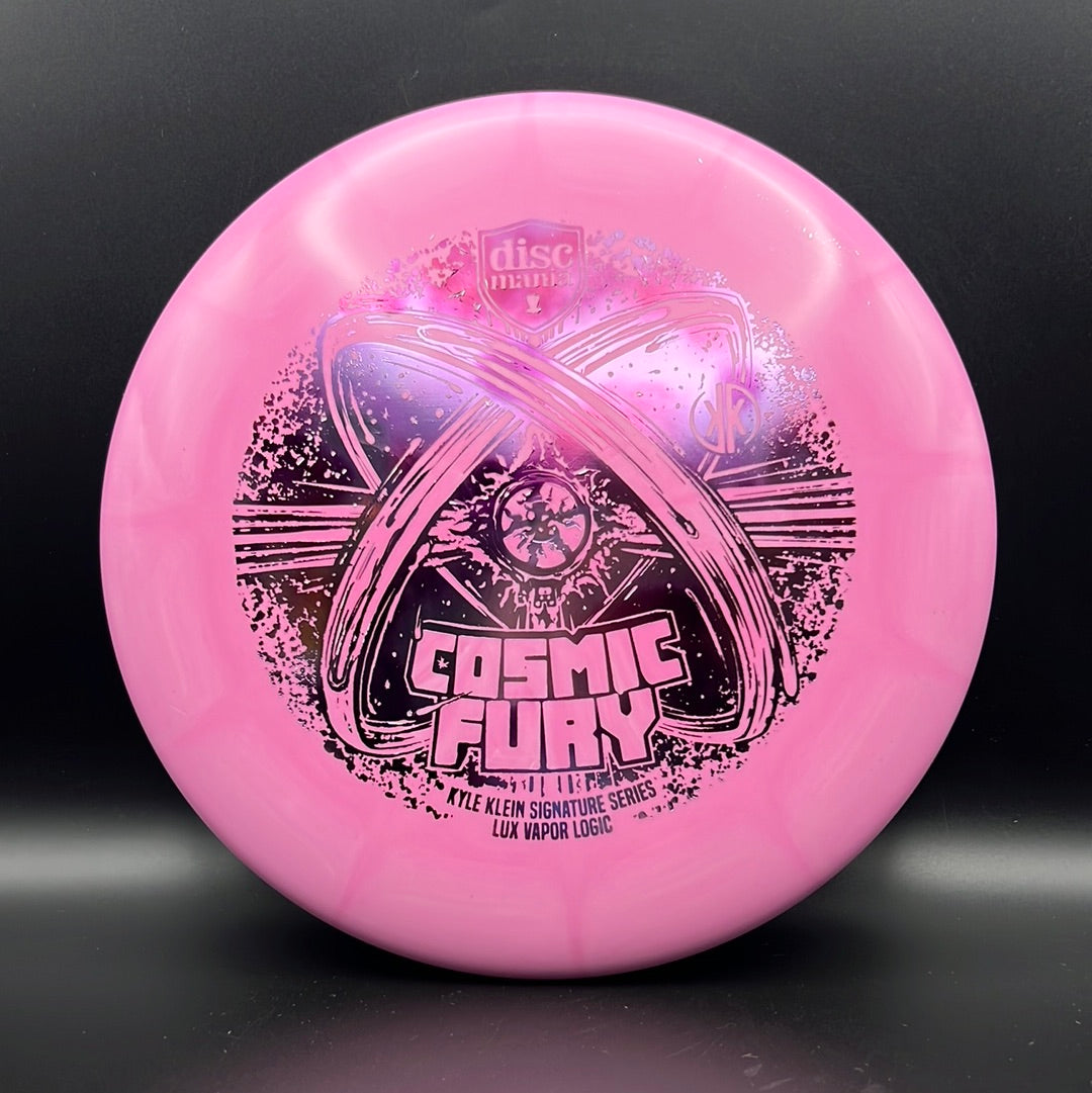 Discmania - Cosmic Fury - Vapor Lux - Kevin Klein Signature Series