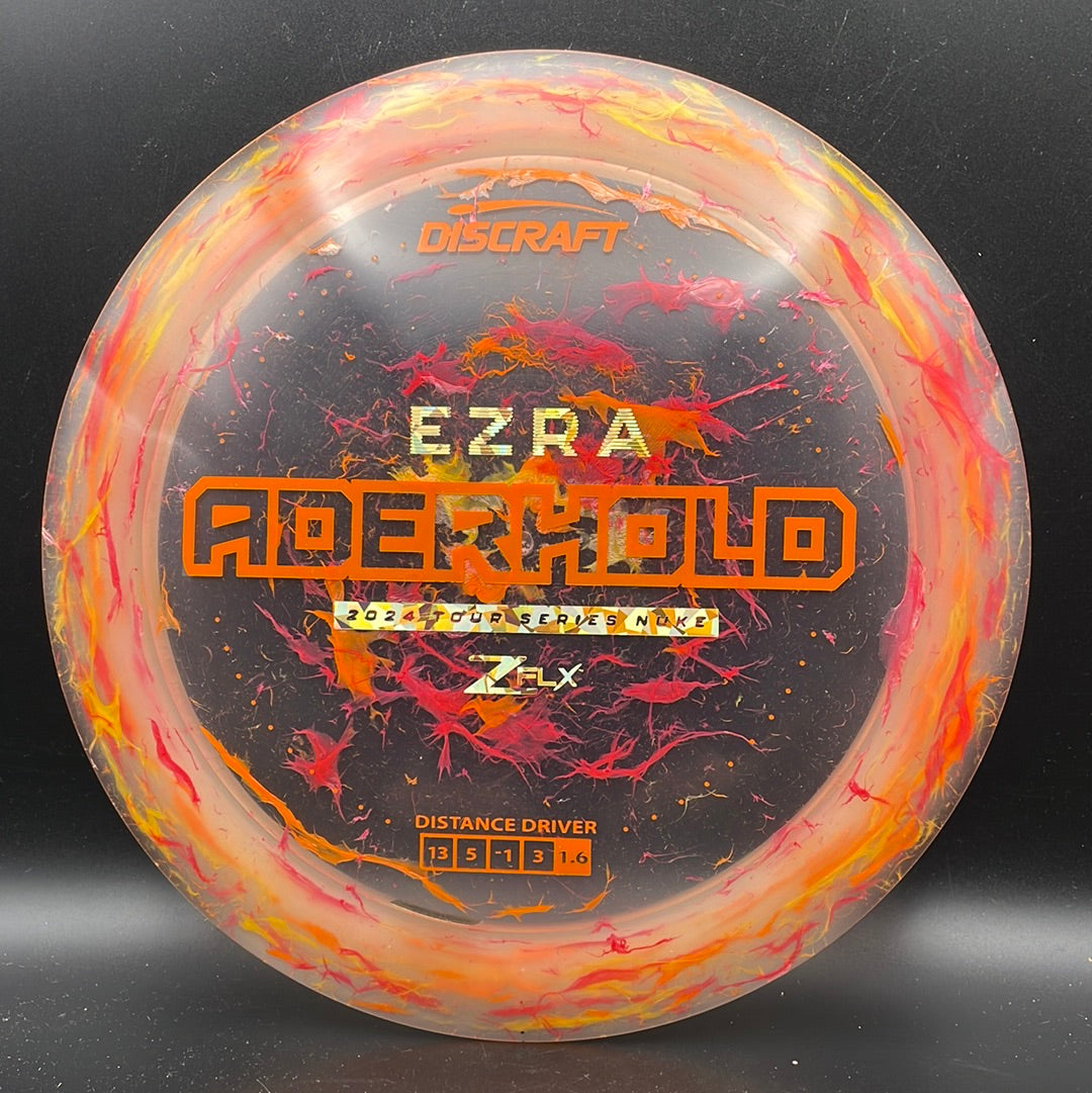 Discraft - Nuke - Jawbreaker Z FLX - 2024  Ezra Aderhold Tour Series