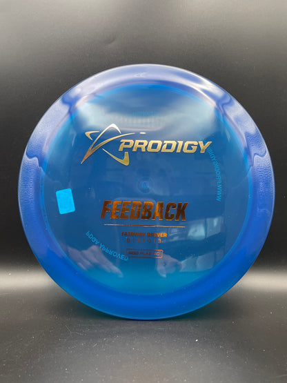Prodigy - Feedback - 400