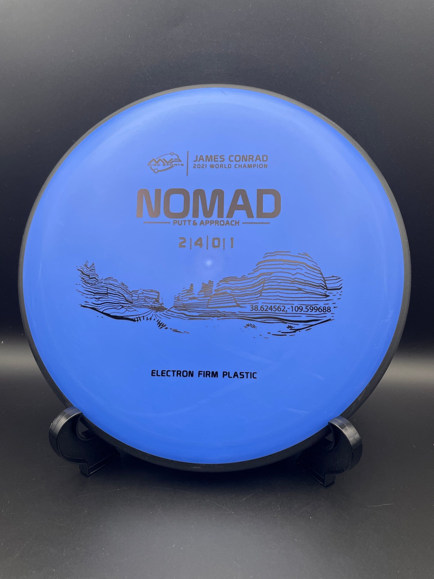 MVP - Nomad - Electron Firm - James Conrad 2021 World Champion