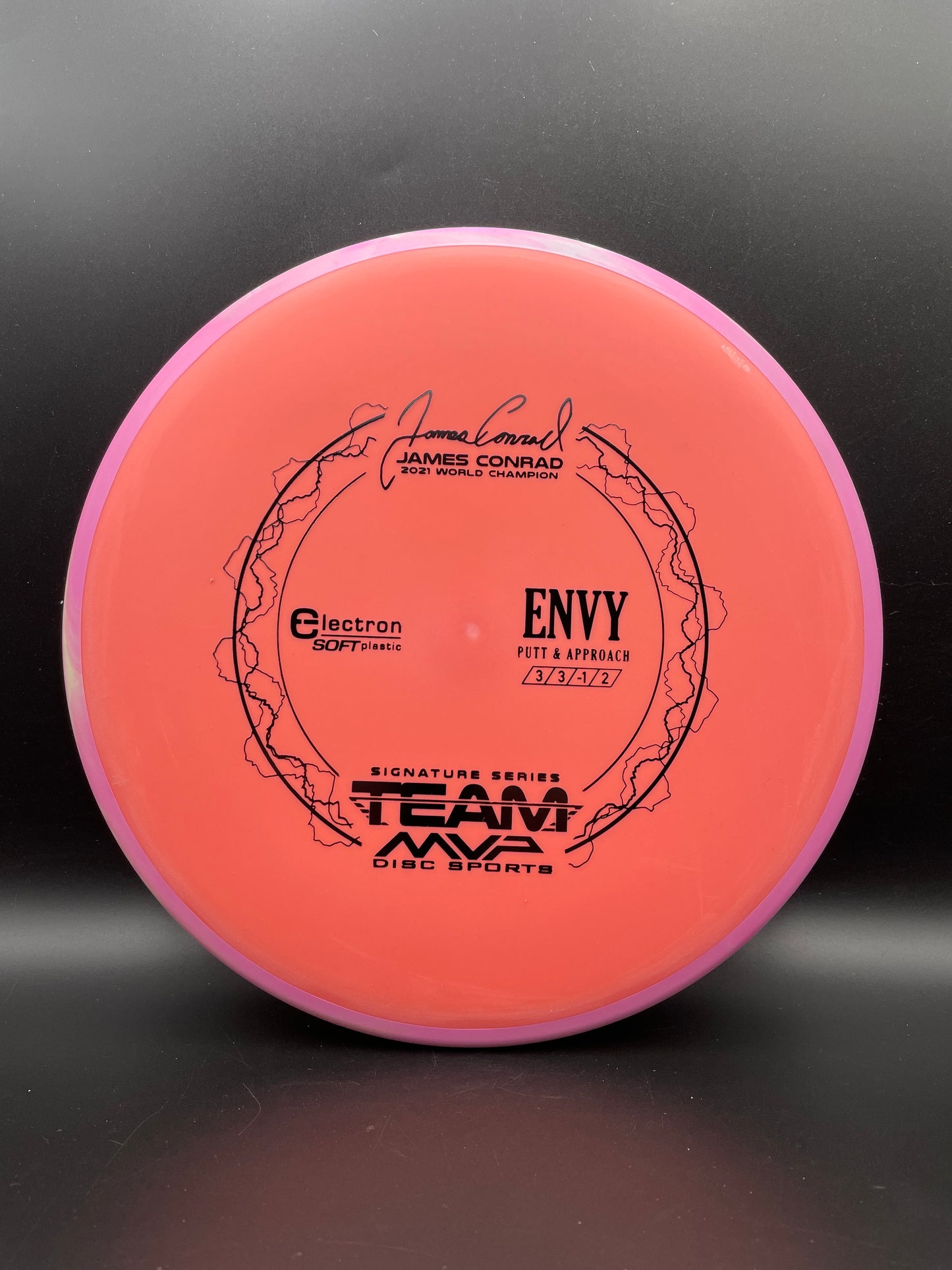 Axiom - Envy - Electron Soft - James Conrad 2021 World Champion